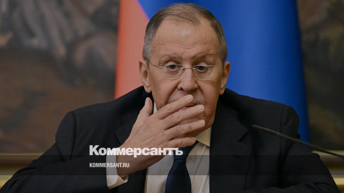 Лавров назвал ультиматумом условия Запада по Украине