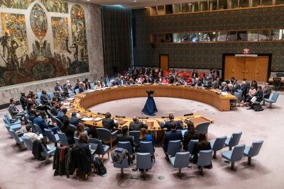 РФ инициирует обсуждение в СБ ООН нарушений прав человека на Украине