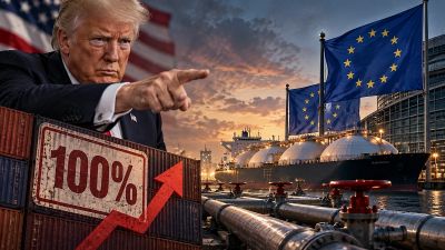 Санкционная ловушка Трампа: Европа может попасть под удар США из-за российского газа